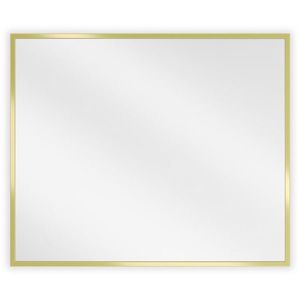 MEXEN Loft zrcadlo 60 x 50 cm, zlatý rám 9852-060-050-000-50 obraz