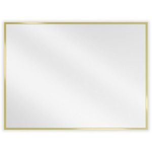 MEXEN Loft zrcadlo 80 x 60 cm, zlatý rám 9852-080-060-000-50 obraz