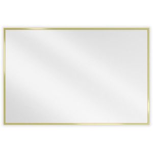 MEXEN Loft zrcadlo 90 x 60 cm, zlatý rám 9852-090-060-000-50 obraz