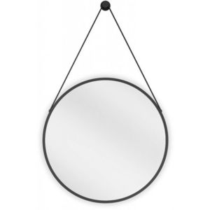 MEXEN String zrcadlo 50 cm, černý rám 9854-050-050-000-70 obraz