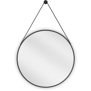 MEXEN String zrcadlo 60 cm, černý rám 9854-060-060-000-70 obraz