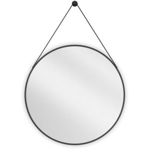 MEXEN String zrcadlo 70 cm, černý rám 9854-070-070-000-70 obraz