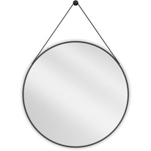 MEXEN String zrcadlo 80 cm, černý rám 9854-080-080-000-70 obraz