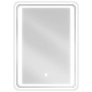 MEXEN Zusa zrcadlo s osvětlením 50 x 70 cm, LED 600 9808-050-070-611-00 obraz