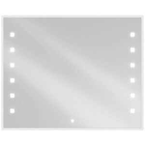 MEXEN Ner zrcadlo s osvětlením 100 x 80 cm, LED 600 9809-100-080-611-00 obraz