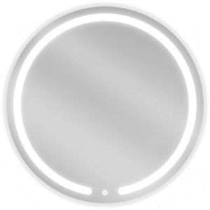 MEXEN Rose zrcadlo s osvětlením, 70 cm, LED 600 9810-070-070-611-00 obraz