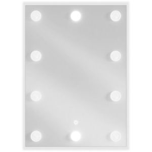 MEXEN Dona zrcadlo s osvětlením 50 x 70 cm, LED 600 9818-050-070-611-00 obraz