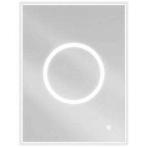 MEXEN Koga zrcadlo s osvětlením 60 x 80 cm, LED 600 9821-060-080-611-00 obraz