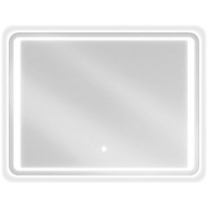 MEXEN Zusa zrcadlo s osvětlením 80 x 60 cm, LED 600 9808-080-060-611-00 obraz