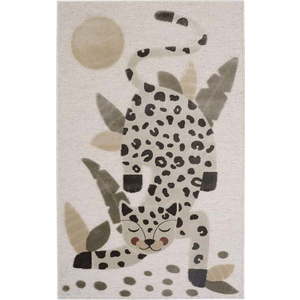 Béžový dětský koberec 80x125 cm Little Jaguar – Nattiot obraz