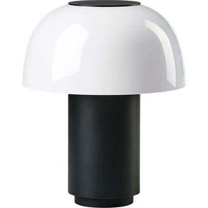 Černá hliníková LED stmívatelná stolní lampa (výška 22 cm) Harvest – Zone obraz