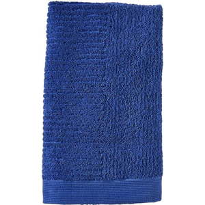 Modrý bavlněný ručník 50x100 cm Indigo – Zone obraz