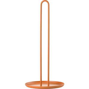 Oranžový kovový držák na kuchyňské utěrky ø 14, 5 cm Singles – Zone obraz