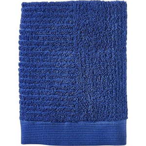 Modrý bavlněný ručník 50x70 cm Indigo – Zone obraz