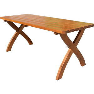 Zahradní jídelní stůl z borovicového dřeva 70x180 cm Strong – Rojaplast obraz