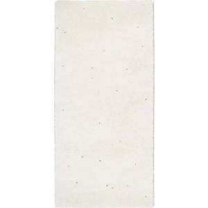 Krémový dětský koberec 67x130 cm Kusumi – Nattiot obraz