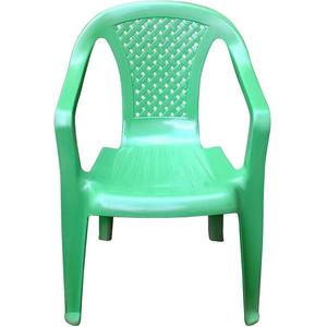 Dětská plastová židlička, zelená obraz