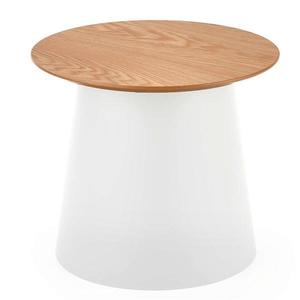 Konferenční stolek Azzura-S přírodní/bílá obraz