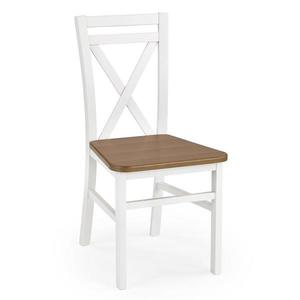 Židle Dariusz 2 dřevo/MDF bílá/olše 45x49x90 obraz
