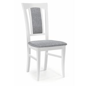 Židle Konrad dřevo/látka bílá/inari 91 46x57x96 obraz