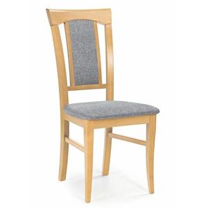 Židle Konrad dřevo/látka dub/inari 91 46x57x96 obraz