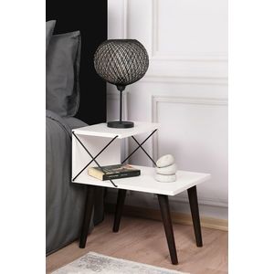 Noční stolek ANTAR, bílá obraz