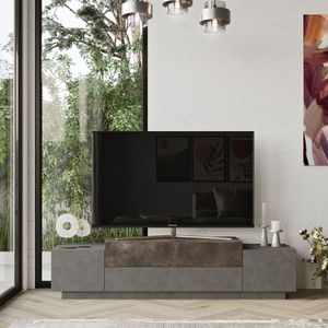 TV stolek ARUNA, bronz obraz