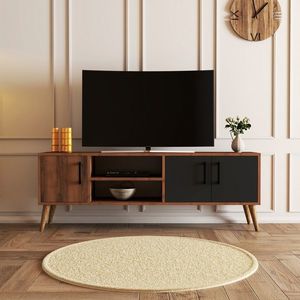 TV stolek ARPA, vlašský ořech/antracit obraz