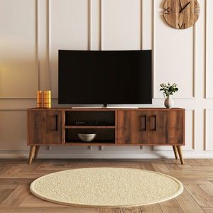 TV stolek ARPA, vlašský ořech obraz