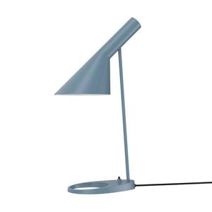 Louis Poulsen Designová stolní lampa Louis Poulsen AJ modrošedá obraz