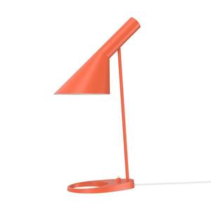 Louis Poulsen Designová stolní lampa Louis Poulsen AJ oranžová obraz