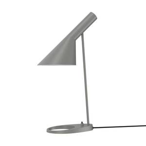 Louis Poulsen Designová stolní lampa Louis Poulsen AJ šedá obraz