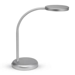 Maul Stolní lampa LED MAULjoy, stříbrná obraz