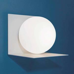 Marchetti Nástěnné svítidlo Balance, pravá koule, bílé obraz