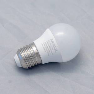 Maul LED žárovka, matná, E27, 3 W, 3000 K, 250 lm obraz