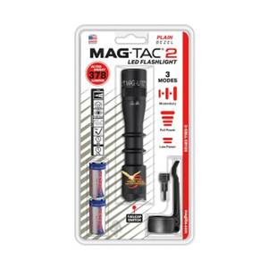Maglite Svítilna Maglite LED Mag-Tac II, 2 články CR123, černá obraz