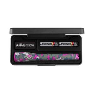 Maglite Svítilna Maglite LED Mini Pro, 2xAA, NBCF růžová kamufláž, krabice obraz