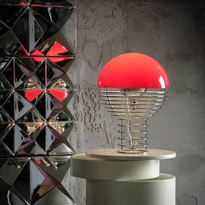 Verpan VERPAN Wire Malá stolní lampa, červená obraz