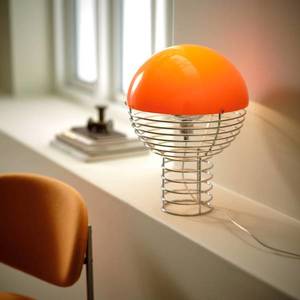 Verpan VERPAN Wire Malá stolní lampa, oranžová obraz