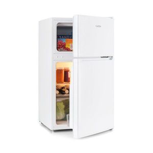 Klarstein Big Daddy Cool, kombinovaná lednice, 61 l/26 l, 40 dB, energetická třída F, bílá obraz