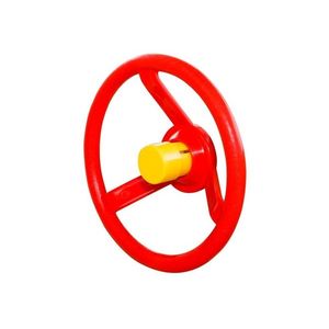 KBT Volant červený s žlutým klaksonem obraz