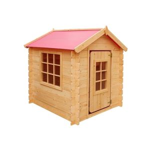 Marimex | Dětský dřevěný domeček Vilemína | 11640360Marimex Dětský dřevěný domeček Vilemína - 11640360 obraz