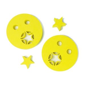 Marimex Plavecké rukávky Hvězdička - žluté - 11630324 obraz