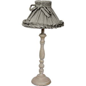 Stolní lampa Antic Line Romance Grey, výška 78 cm obraz