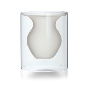 Philippi designová váza Esmeralda Rozměry: výška 15, 5 cm obraz