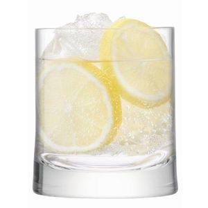 Gin sklenice 310ml čirá, set 2ks, LSA obraz