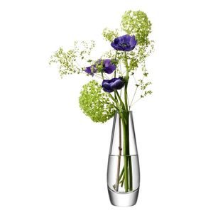 LSA Flower Single stem váza 17cm čirá obraz
