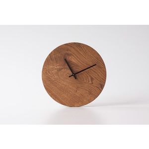 Dřevěné hodiny Drasner Boom - Kohoutek Old Wood obraz