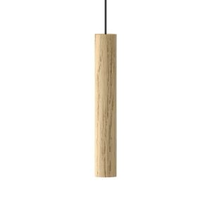 Závěsné světlo Chimes oak Ø 3 cm x 22 cm - UMAGE obraz
