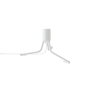 Stojan pro lampu Tripod Base matte white H 18, 6 cm - UMAGE obraz